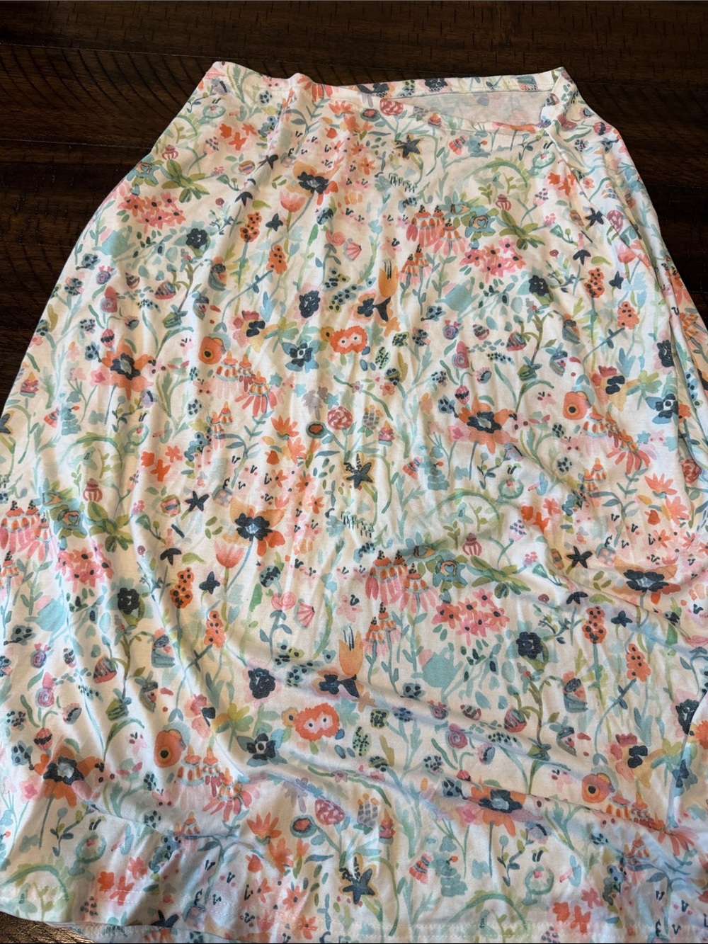 Parker Baby and Co Floral Nursing Cover and Infant Car seat Cover
